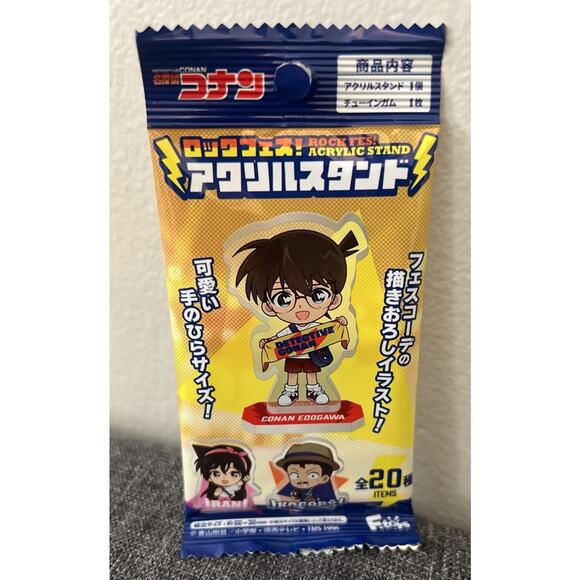 Detective Conan Rock Fest Acrylic Stand Blind Bag Brand New US Seller - Picture 2 of 3